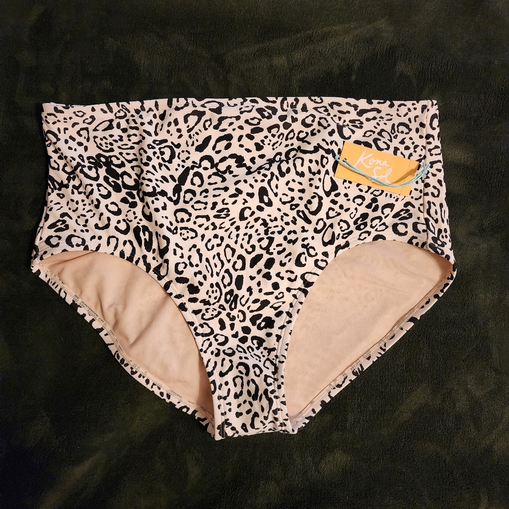 Kona Sol Swim Bottoms Size L